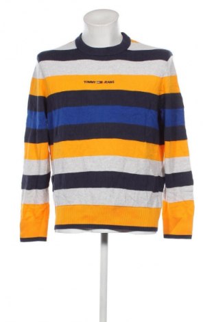 Pulover de bărbați Tommy Jeans, Mărime L, Culoare Multicolor, Preț 121,49 Lei