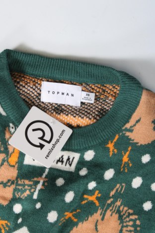 Pánský svetr  Topman, Velikost XS, Barva Vícebarevné, Cena  219,00 Kč