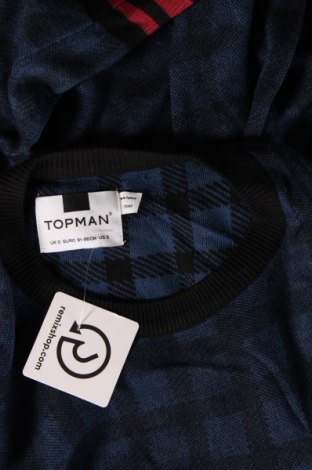 Męski sweter Topman, Rozmiar S, Kolor Niebieski, Cena 19,99 zł