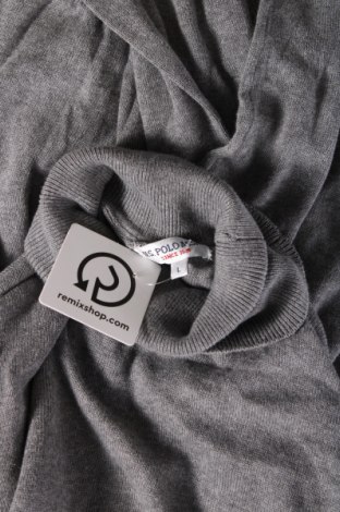 Herrenpullover U.S. Polo Assn., Größe L, Farbe Grau, Preis € 25,99