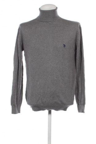 Herrenpullover U.S. Polo Assn., Größe L, Farbe Grau, Preis 28,49 €