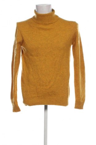 Herrenpullover Uniqlo, Größe M, Farbe Gelb, Preis € 23,66