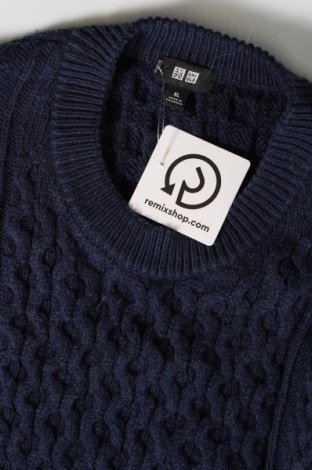 Herrenpullover Uniqlo, Größe XL, Farbe Blau, Preis 7,49 €