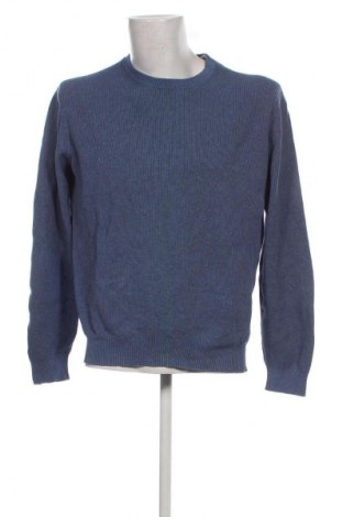 Herrenpullover Uniqlo, Größe L, Farbe Blau, Preis 10,99 €