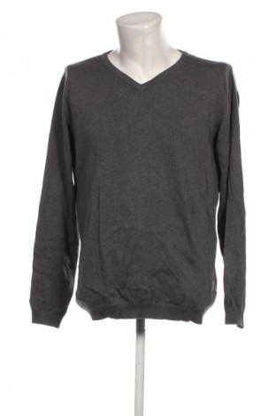 Herrenpullover Vannucci, Größe XXL, Farbe Grau, Preis 10,99 €