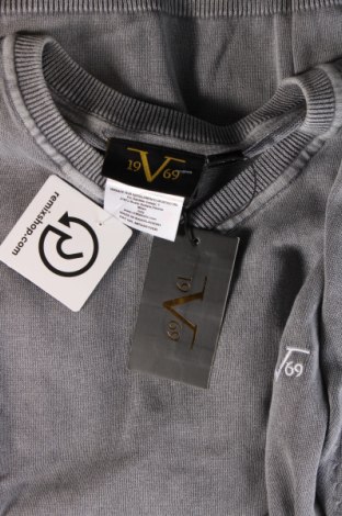 Pánský svetr  Versace 19.69 abbigliamento sportivo, Velikost XL, Barva Šedá, Cena  489,00 Kč