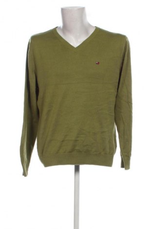 Herrenpullover Via Cortesa, Größe L, Farbe Grün, Preis 9,49 €