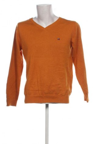 Herrenpullover Via Cortesa, Größe M, Farbe Gelb, Preis 8,29 €