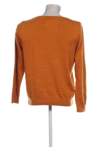 Herrenpullover Via Cortesa, Größe M, Farbe Gelb, Preis 8,29 €