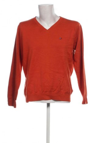 Herrenpullover Via Cortesa, Größe L, Farbe Orange, Preis 8,49 €