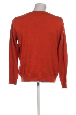 Herrenpullover Via Cortesa, Größe L, Farbe Orange, Preis 8,29 €