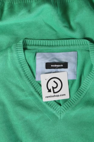 Herrenpullover Walbusch, Größe L, Farbe Grün, Preis € 23,99