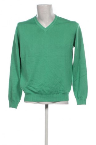 Pulover de bărbați Walbusch, Mărime L, Culoare Verde, Preț 193,99 Lei