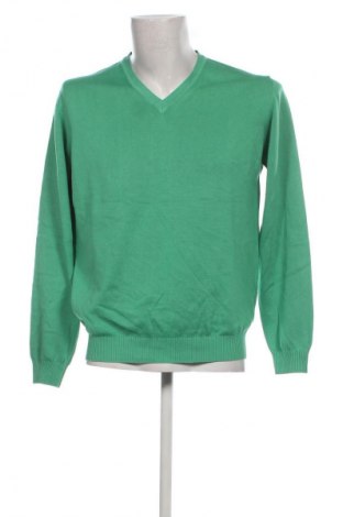 Herrenpullover Walbusch, Größe L, Farbe Grün, Preis 25,99 €