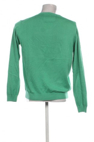 Herrenpullover Walbusch, Größe L, Farbe Grün, Preis 23,99 €