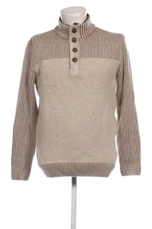 Herrenpullover Walbusch, Größe L, Farbe Beige, Preis 30,79 €