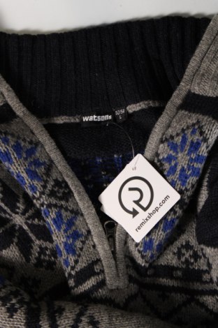 Męski sweter Watson's, Rozmiar L, Kolor Kolorowy, Cena 43,99 zł