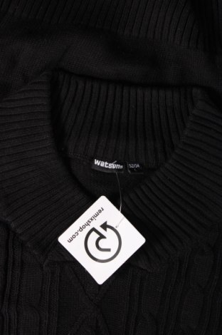 Herrenpullover Watson's, Größe L, Farbe Schwarz, Preis € 7,99