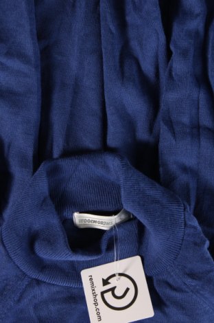 Herrenpullover Woolworths, Größe L, Farbe Blau, Preis € 10,29