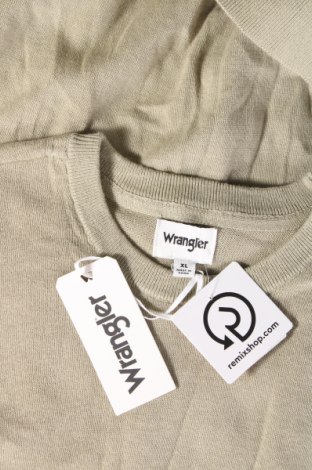 Herrenpullover Wrangler, Größe XL, Farbe Grün, Preis 32,99 €