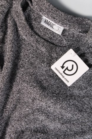 Herrenpullover X-Mail, Größe L, Farbe Grau, Preis 7,99 €