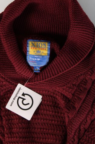 Herrenpullover Xios, Größe M, Farbe Rot, Preis 8,29 €