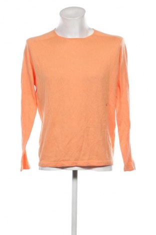 Мъжки пуловер Zara Man, Размер L, Цвят Оранжев, Цена 32,29 лв.