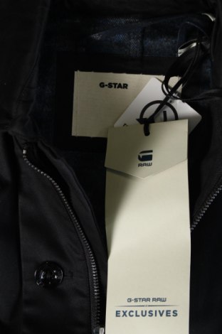 Herren Regenmantel G-Star Raw, Größe S, Farbe Schwarz, Preis € 226,29