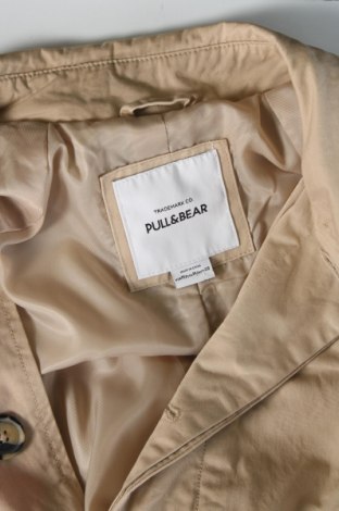 Pánský přechodný kabát  Pull&Bear, Velikost M, Barva Béžová, Cena  189,00 Kč