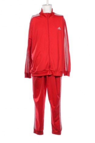 Herren Sportanzug Adidas, Größe XXL, Farbe Rot, Preis € 51,79