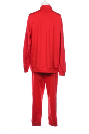 Herren Sportanzug Adidas, Größe XXL, Farbe Rot, Preis € 51,79