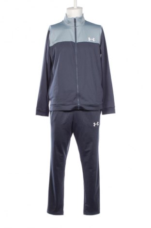 Herren Sportanzug Under Armour, Größe L, Farbe Blau, Preis 72,16 €