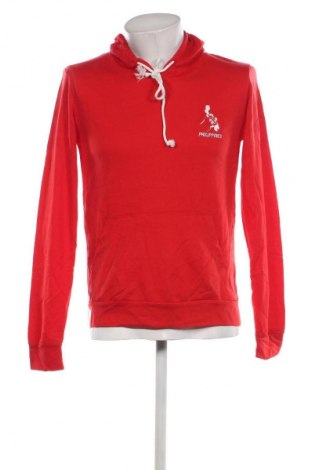 Herren Sweatshirt, Größe M, Farbe Rot, Preis 5,99 €