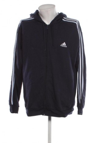 Męska bluza Adidas, Rozmiar XL, Kolor Niebieski, Cena 330,79 zł