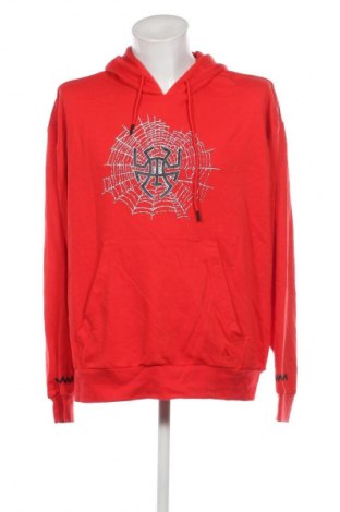 Herren Sweatshirt Adidas, Größe L, Farbe Rot, Preis 51,99 €