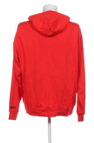 Herren Sweatshirt Adidas, Größe L, Farbe Rot, Preis 51,99 €