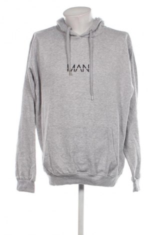 Herren Sweatshirt Boohoo, Größe XL, Farbe Grau, Preis € 20,29