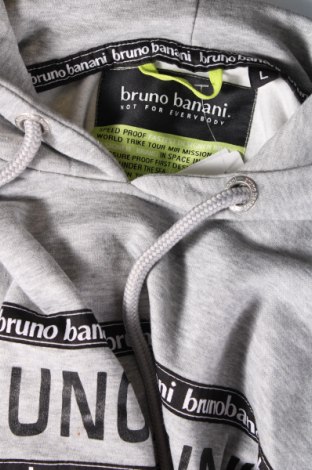 Herren Sweatshirt Bruno Banani, Größe L, Farbe Grau, Preis 8,99 €