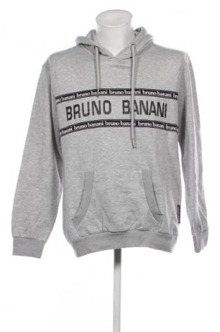 Ανδρικό φούτερ Bruno Banani, Μέγεθος L, Χρώμα Γκρί, Τιμή 25,79 €