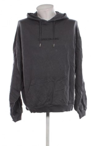 Herren Sweatshirt Calvin Klein Jeans, Größe L, Farbe Grau, Preis € 59,99