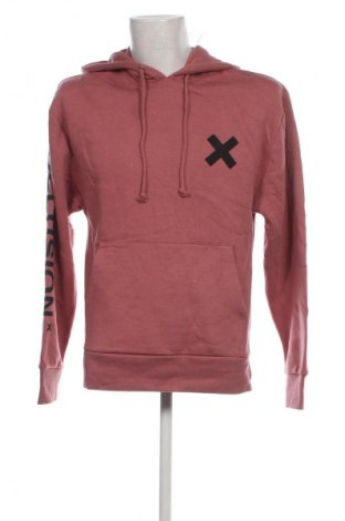 Herren Sweatshirt Collusion, Größe M, Farbe Rosa, Preis 6,99 €