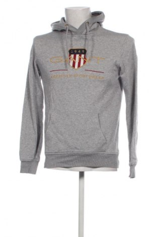 Herren Sweatshirt Gant, Größe S, Farbe Grau, Preis 28,29 €