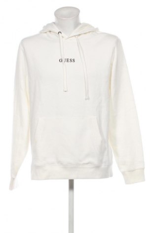 Herren Sweatshirt Guess, Größe L, Farbe Weiß, Preis 80,41 €