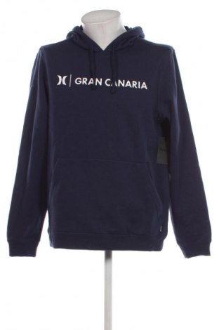 Férfi sweatshirt Hurley, Méret L, Szín Kék, Ár 11 799 Ft