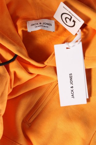 Męska bluza Jack & Jones, Rozmiar S, Kolor Pomarańczowy, Cena 218,57 zł