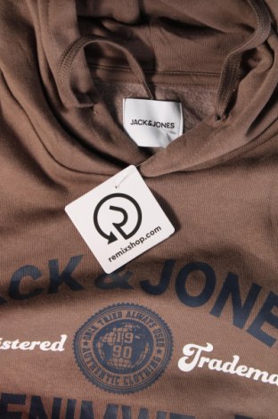 Hanorac de bărbați Jack & Jones, Mărime S, Culoare Bej, Preț 94,99 Lei