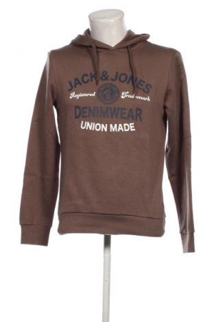 Мъжки суичър Jack & Jones, Размер S, Цвят Бежов, Цена 28,99 лв.