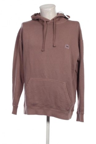 Herren Sweatshirt Lee, Größe L, Farbe Aschrosa, Preis € 35,49