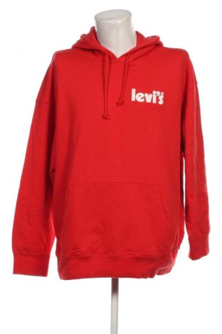 Herren Sweatshirt Levi's, Größe XXL, Farbe Rot, Preis € 21,49