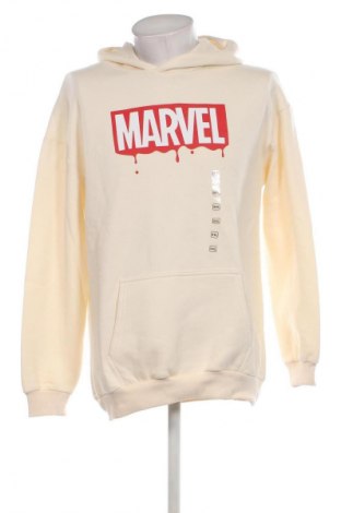 Męska bluza Marvel, Rozmiar XXL, Kolor ecru, Cena 86,99 zł